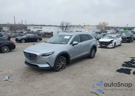 2018 Mazda Cx-9 Touring from USA, damaged, VIN JM3TCBCY9J0229710